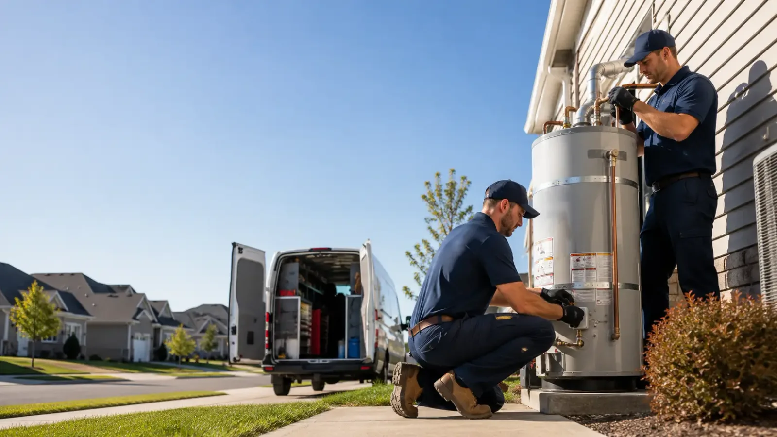 Water Heater Installation in Converse, IN